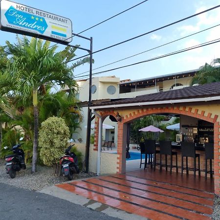 Hotel Don Andres Sosúa Exteriér fotografie