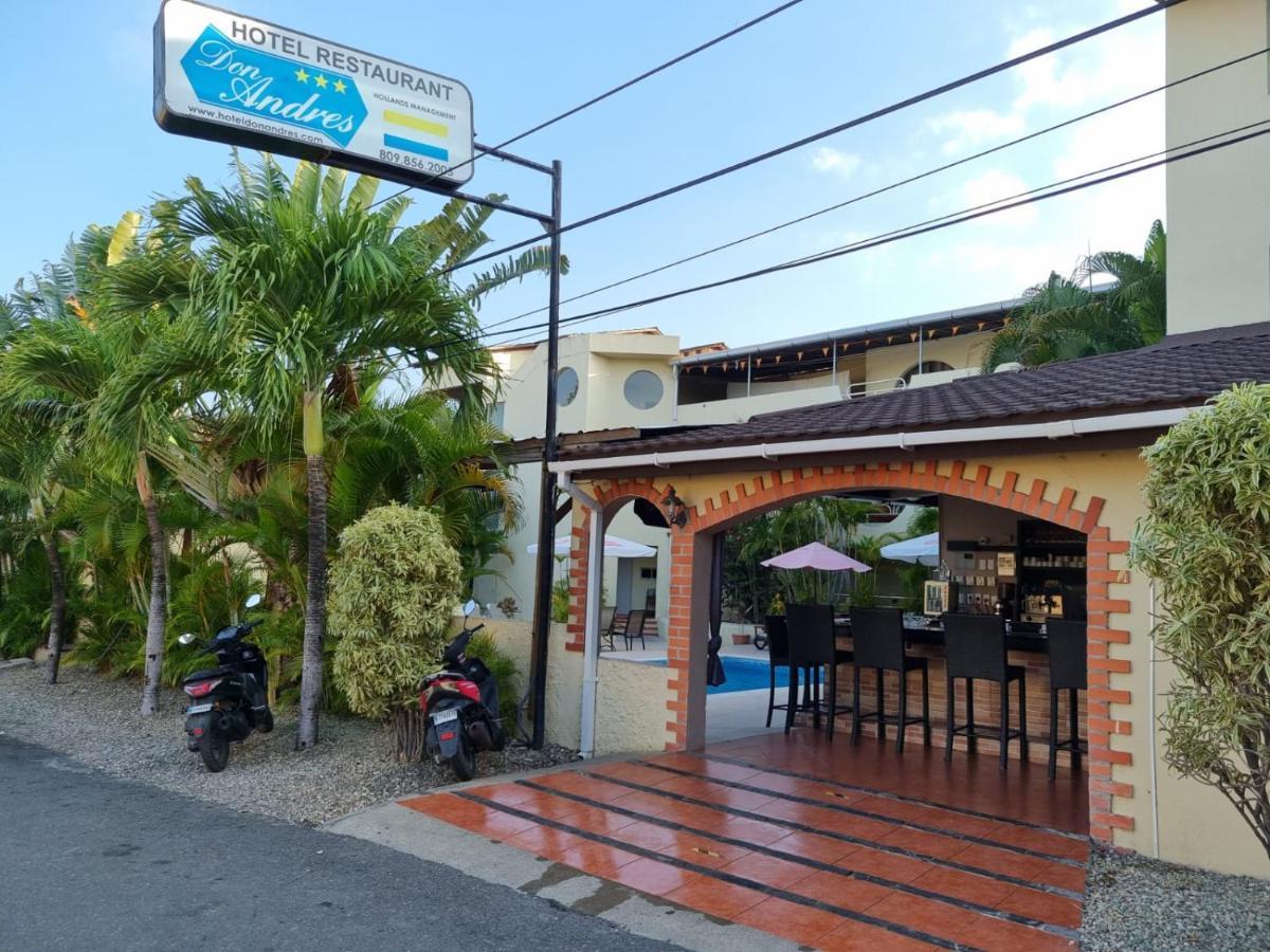 Hotel Don Andres Sosúa Exteriér fotografie