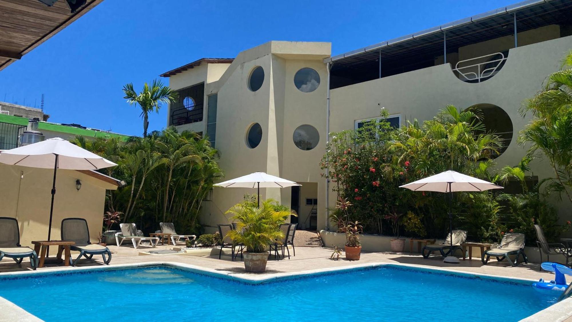 Hotel Don Andres Sosúa Exteriér fotografie